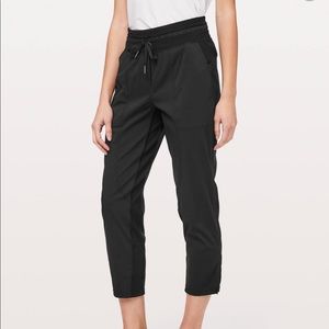 Lululemon Dance Studio Crop Pants in Cool Breeze